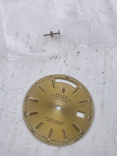 Rolex day date dial gold - rolex,