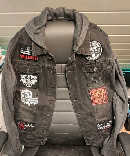 Frei wild kutte jeansjacke - frei.wild,