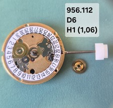 Uhrwerk - Quarz - Swiss Made -