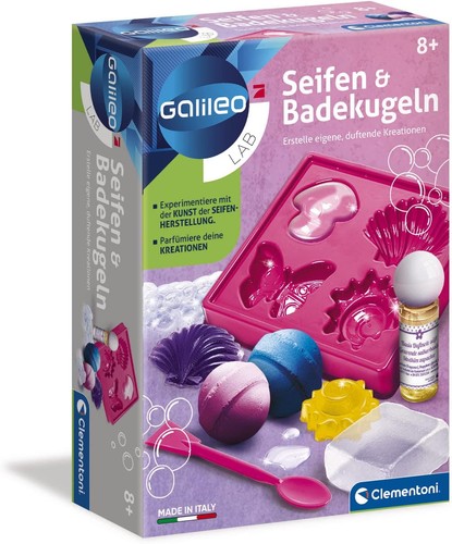 Clementoni galileo lab - galileo, seifen