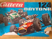 Original Carrera Bahn Daytona 124 mit Steilkurve aus den 70er Jahren