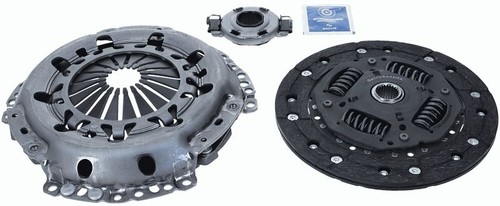 Sachs kupplungssatz 3000 951 - kupplungssatz,