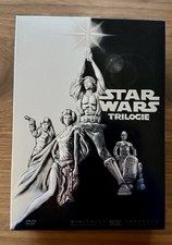 STAR WARS TRILOGIE - FOLGE IV, V, VI + BONUSMATERIAL- 4 DVD - TOP
