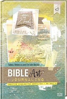 Bible art journaling - art, journaling: