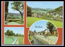 Ansichtskarte bockau kreis - bockau,