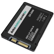 SSD Festplatte passend für Lenovo G555 (M3256GE) (250GB 500GB 1TB 2TB)