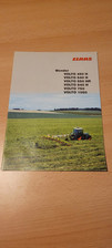 Prospekt Claas Wender Volto 450 540 550 640 750 1050 