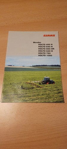 Prospekt claas wender volto - prospekt,