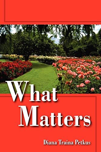 What matters diana - matters,