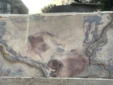 Naturstein Furniere LICHTDURCHLÄSSIGER ECHTSTEIN Wand-verkleidung 20x15cm MUSTER