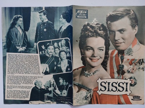 Dnf 1955 sissi romy - 1955,