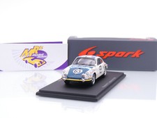 Spark S9750 # Porsche 911T #63 24h Le Mans 1969 " R. Mazzia - P. Mauroy " 1:43