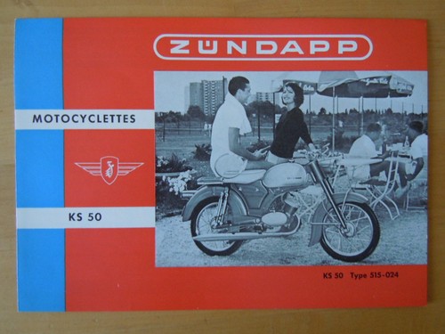 Zündapp prospekt 1962 - prospekt,