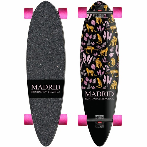 Madrid blunt longboard - blunt,