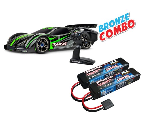 Traxxas supercar grün - xo-1,