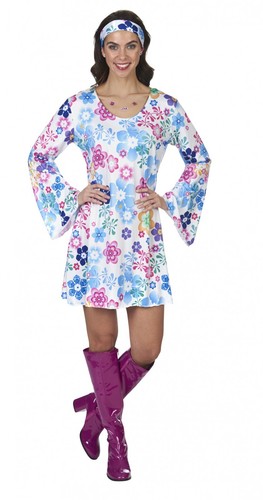 Kostüm hippie kleid festival - kostüm,