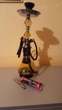 Wasserpfeife * Shisha Schlauch Ca. 60 cm Lang Ersatzteil Neu In OVP (8)