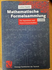 Mathematische Formelsammlung