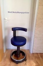 Siemens Sirona S Dental Rollhocker Arbeitsstuhl Arztstuhl Sessel Farbe wählbar