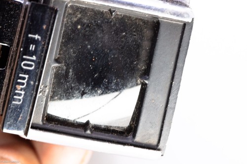 Bolex viewfinder for h16 - viewfinder,