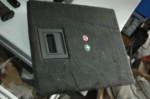 Abdeckung hinten seitenfach - abdeckung,