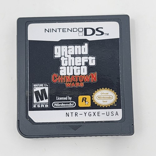 Grand theft auto chinatown - grand,