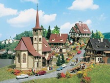 Vollmer 47734 - Fachwerkdorf