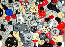 Lego 50 x Stück Technic Zahnrad Schwungräder Zahnräder Technik