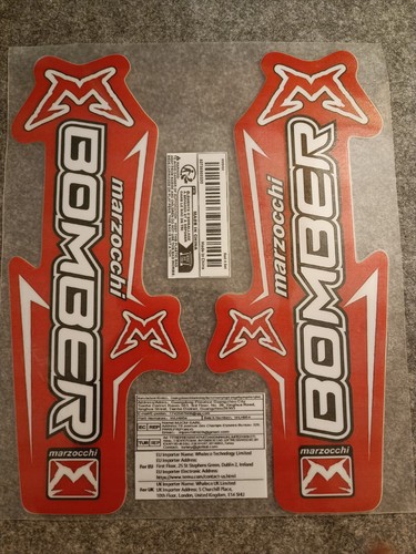 Marzocchi bomber federgabel - marzocchi,