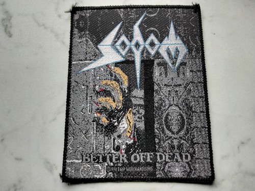 Sodom patch original 1991 emp - patch,