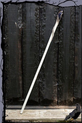 Larp stangenwaffe weiss - larp, magier