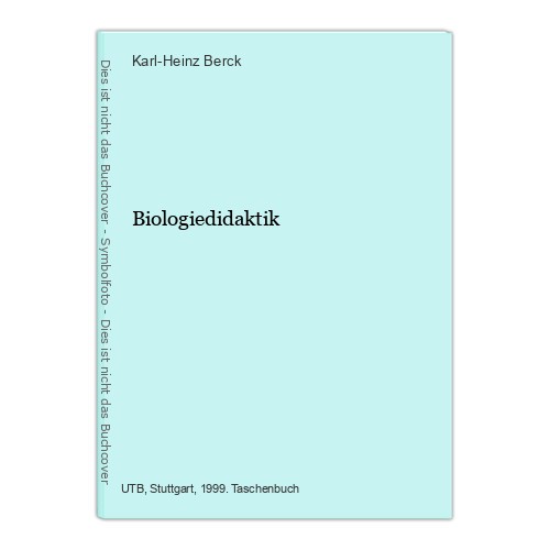Biologiedidaktik berck - biologiedidaktik,