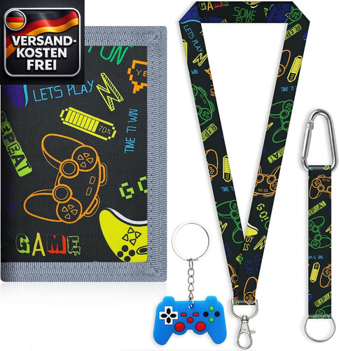Kinder geldbeutel mit lanyard - kinder-geldbeutel,