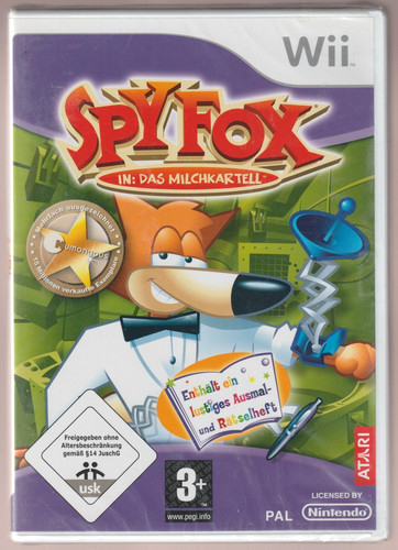 Spyfox das milchkartell - spyfox, in