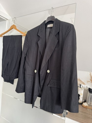 Leinen damen sommer hosenanzug - damen,