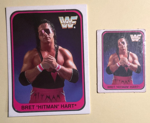 Wwf wwe merlin - wwf, bret