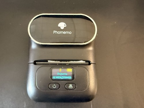 Etikettendrucker phomemo m110 - etikettendrucker,