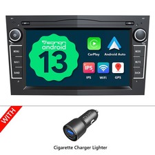Android 13 OPA13 Autoradio GPS Carplay Für Opel Astra H Corsa C D Zafira Combo