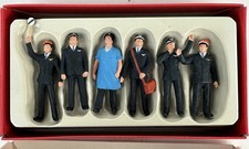 Spur 0 1:43 Bahnpersonal Schweiz Figuren Schaffner Aufsicht Zugführer 65304