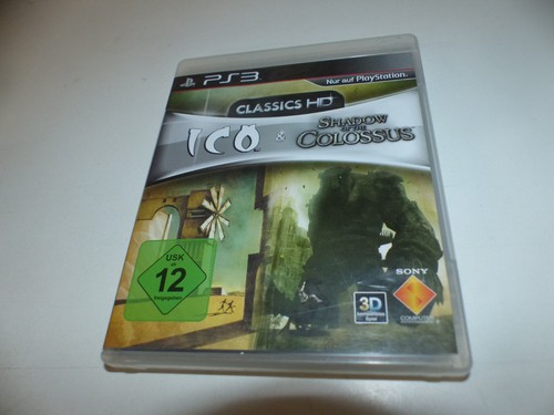 Playstation ico - playstation, 3