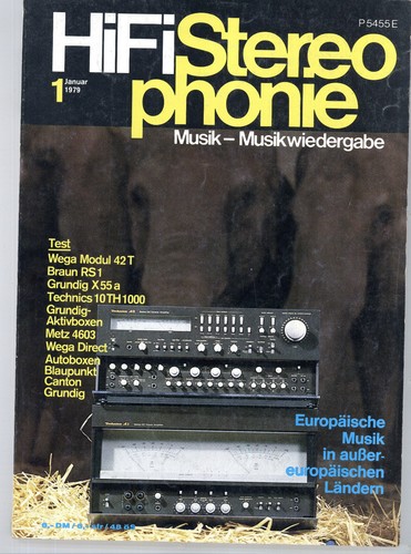Hifi sterophonie 1979 - hifi, 1979-1