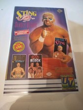 WCW VHS KASSETTE Sting Deadly Venom Deutsche Version Rar Wrestling Wwe Wwf