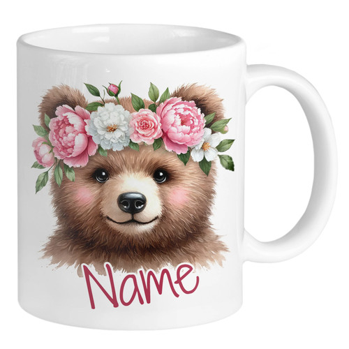 Blumenmotive tasse - blumenmotive,