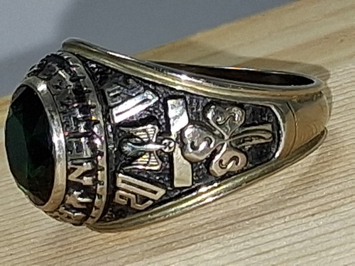 Herrenring karat weißgold - herrenring, 10