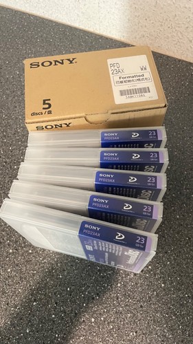 Sony pfd 23ax xdcam - sony, prof