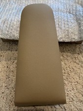 Beige PU Leather Center