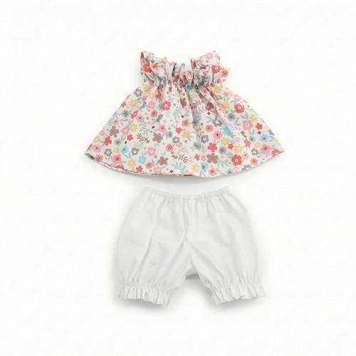 Puppenkleid mit unterhose - puppenkleid,