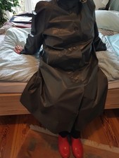 Kleppermantel, Gummimantel, Regenmantel, Klepper, Gummi