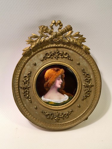 Miniatur lupenmalerei - miniatur,