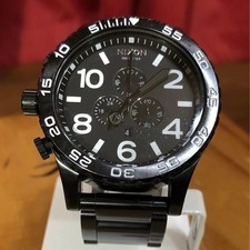 NIXON 51 30 CHRONO Uhr 51mm